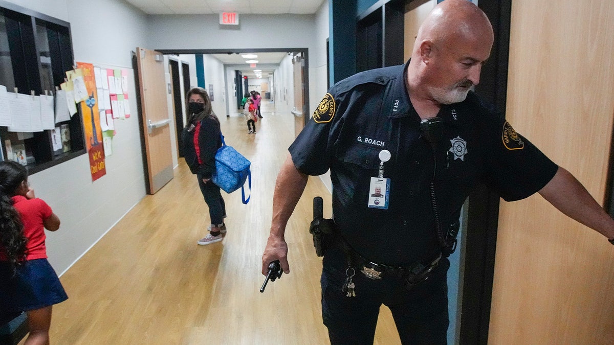 School security guard in Texas