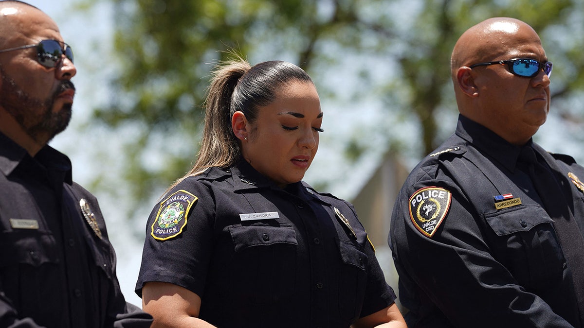 Uvalde Police officers