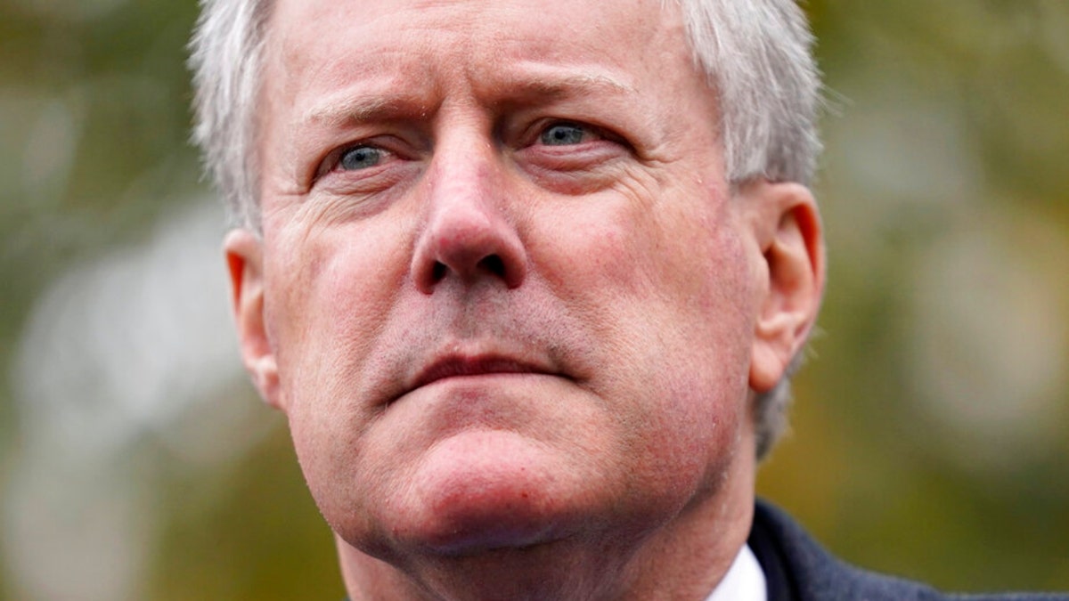 Former White House Chief of Staff Mark Meadows