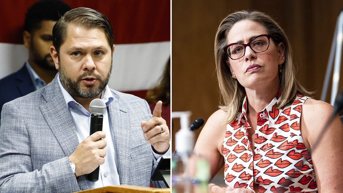 Ruben Gallego, Kyrsten Sinema