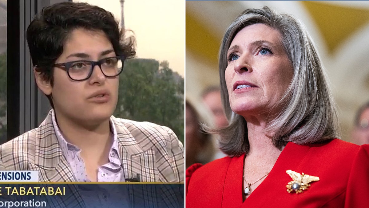 Ariane Tabatabai and Joni Ernst