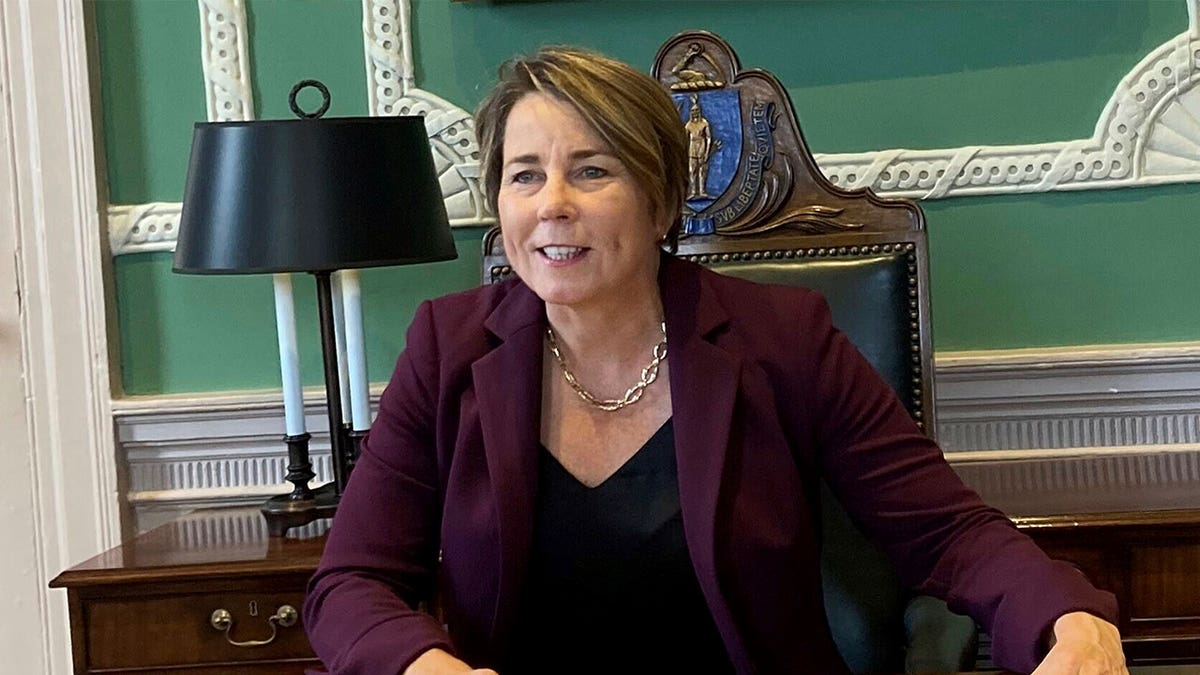 Massachusetts Democratic Gov. Maura Healey