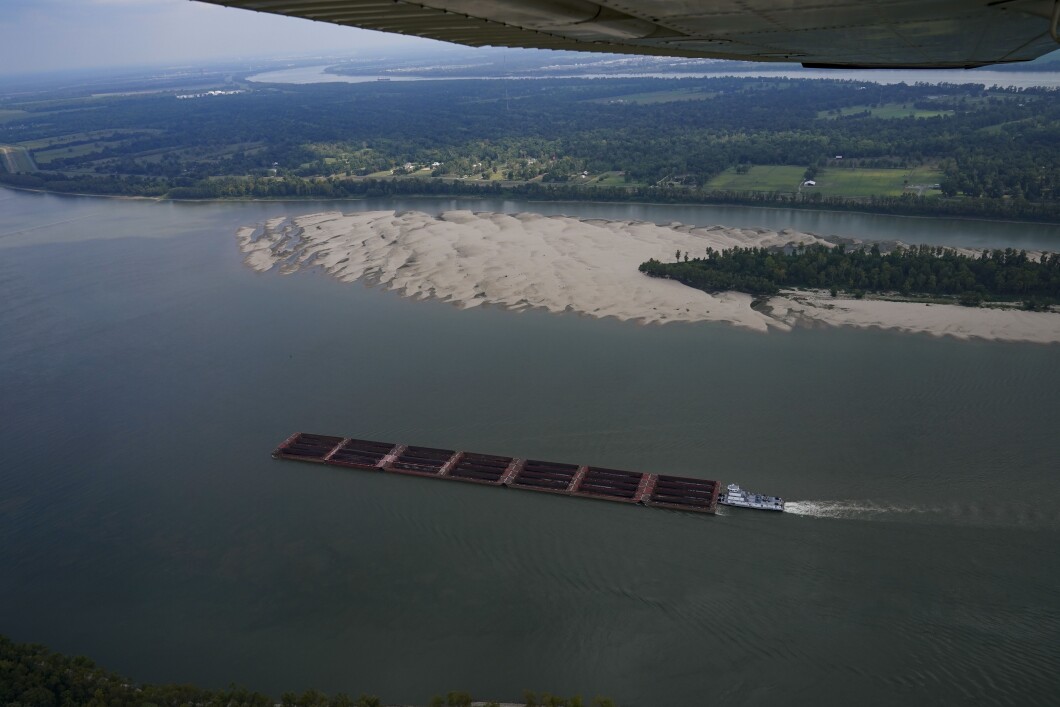 Mississippi River Salt Water