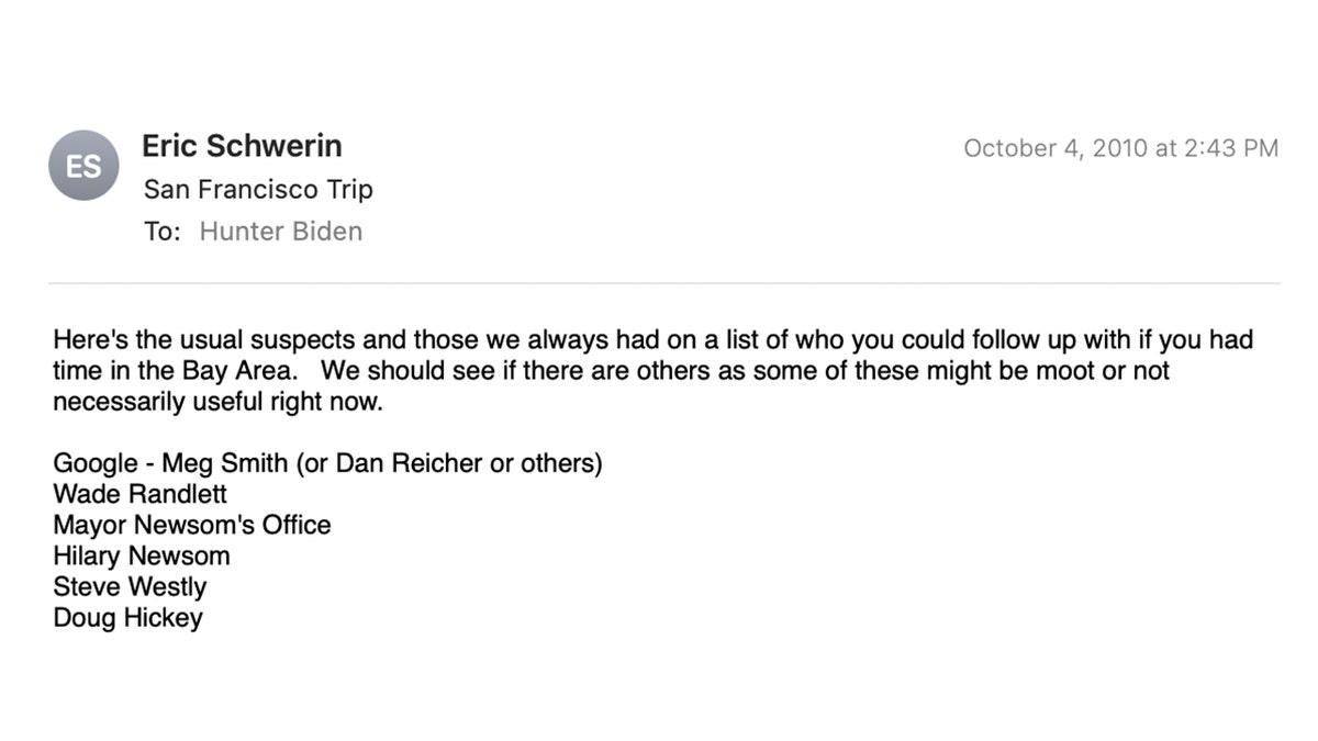 Eric Schwerin email