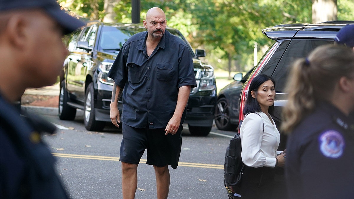 Democrat Pennsylvania Sen. John Fetterman