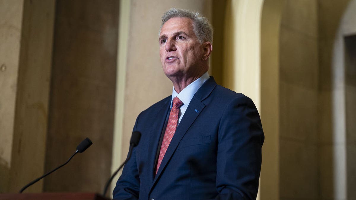 House Speaker Kevin McCarthy