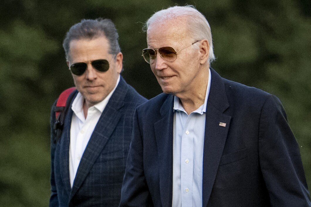 Hunter Biden and President Joe Biden