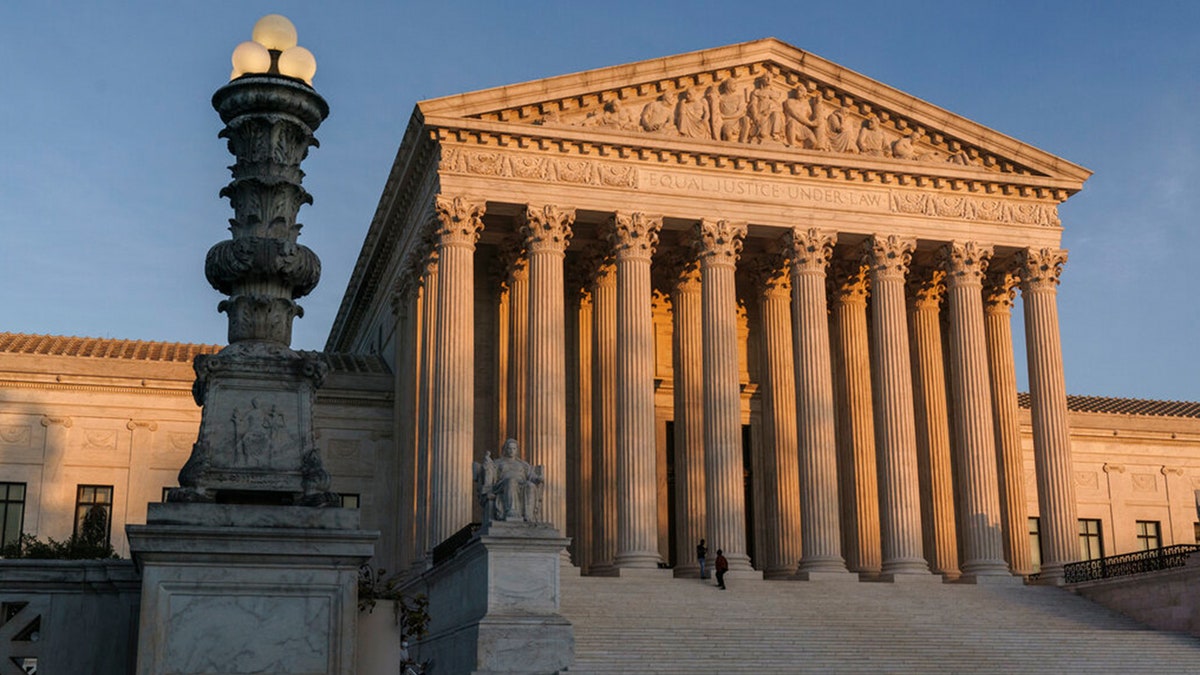 Supreme Court facade