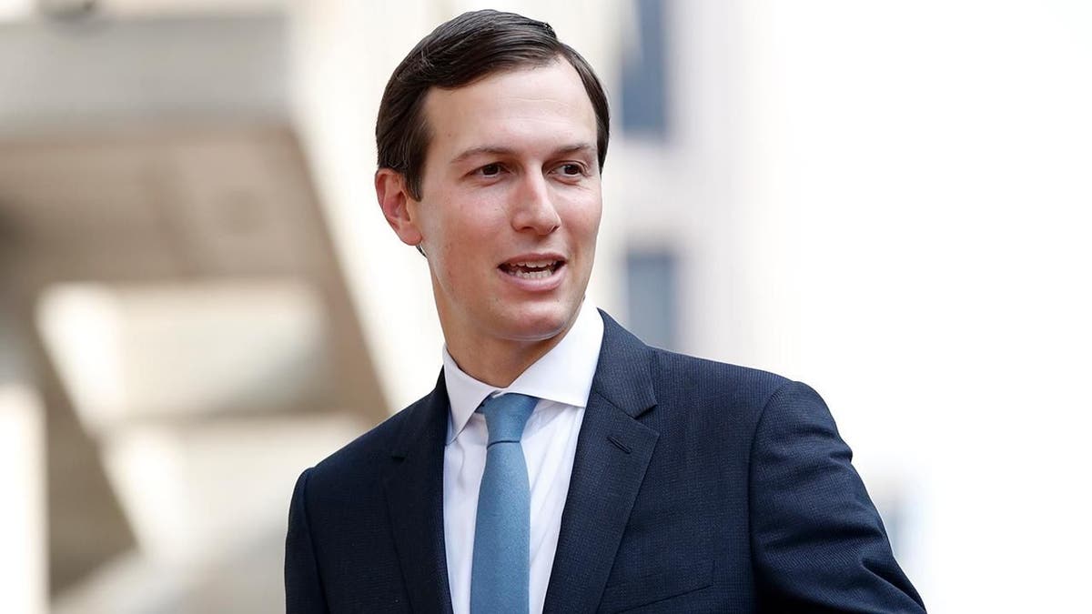 Former White House senior advisor Jared Kushner