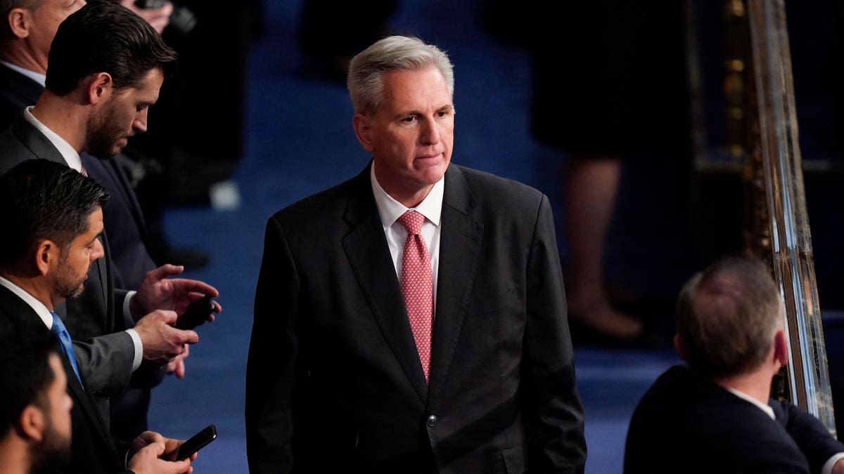 Republican California Rep. Kevin McCarthy