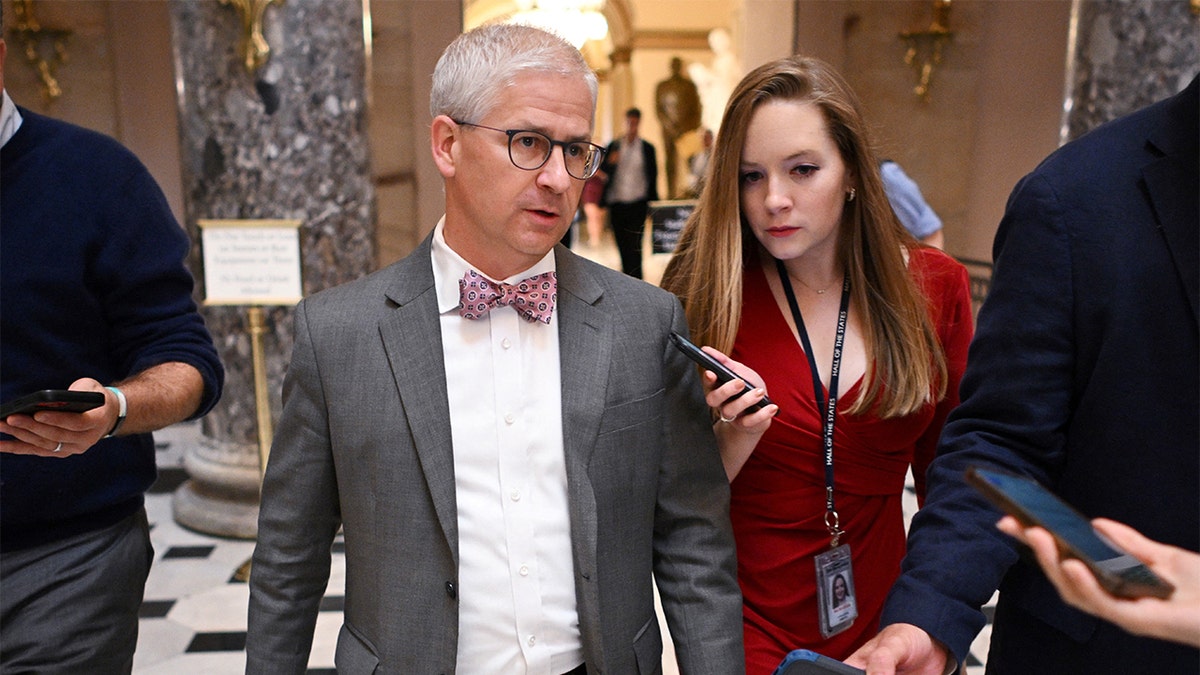 Republican North Carolina Rep. Patrick McHenry