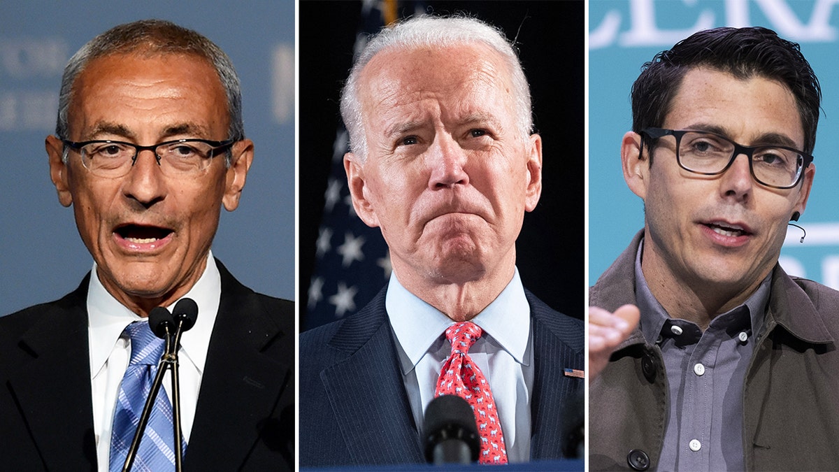 John Podesta, President Biden, Robert Scaringe split