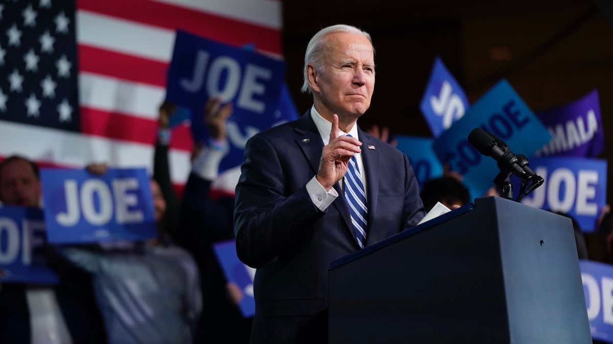 President Biden in Philadelphia