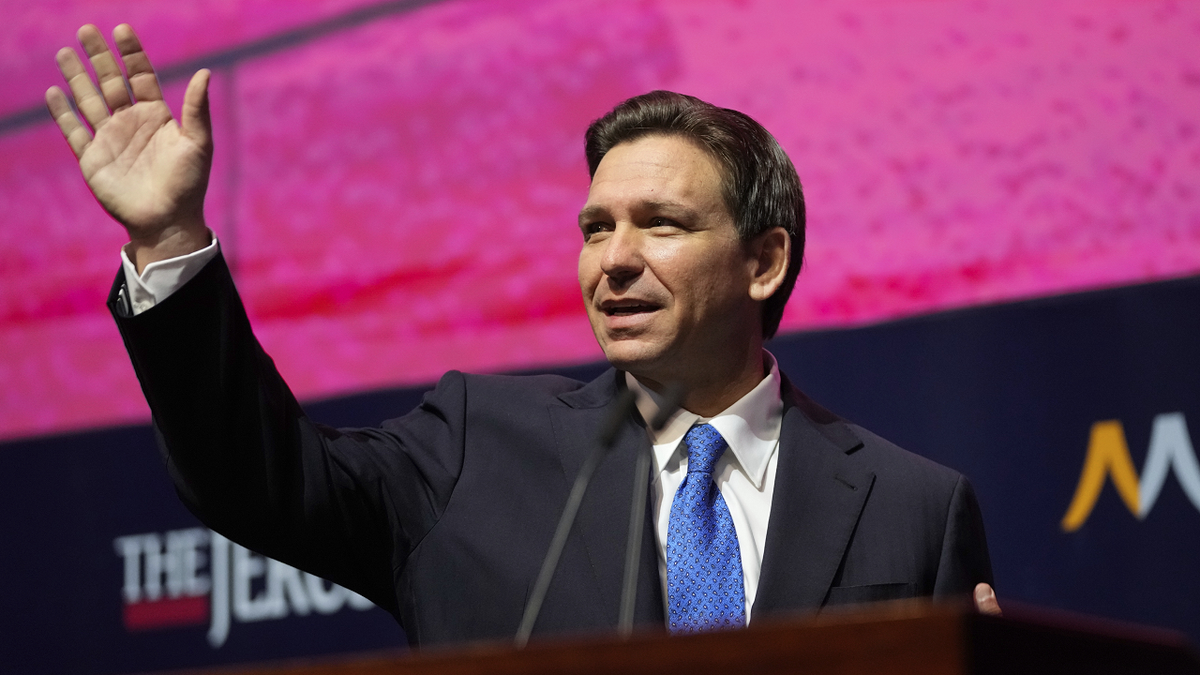 Ron DeSantis in Israel