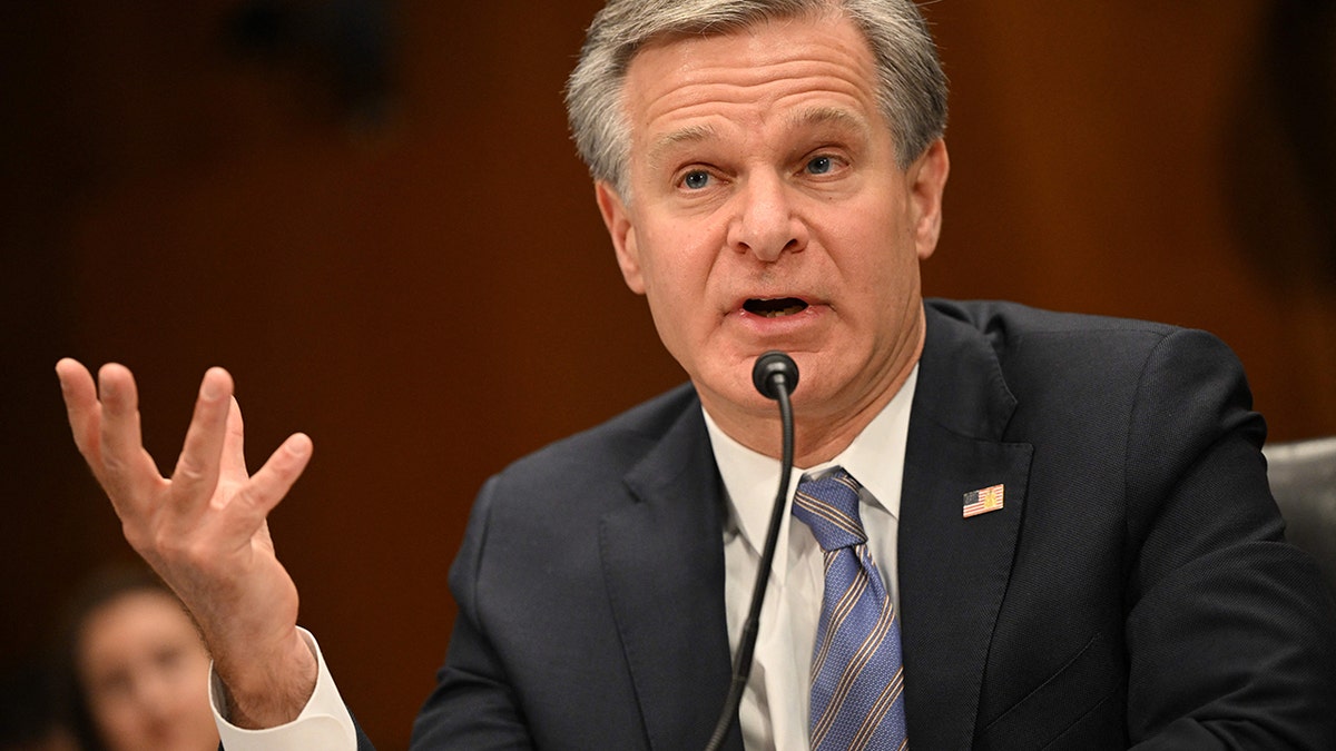 FBI Director Wray