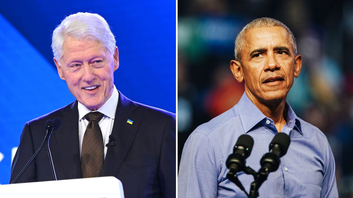 Bill Clinton, Barack Obama