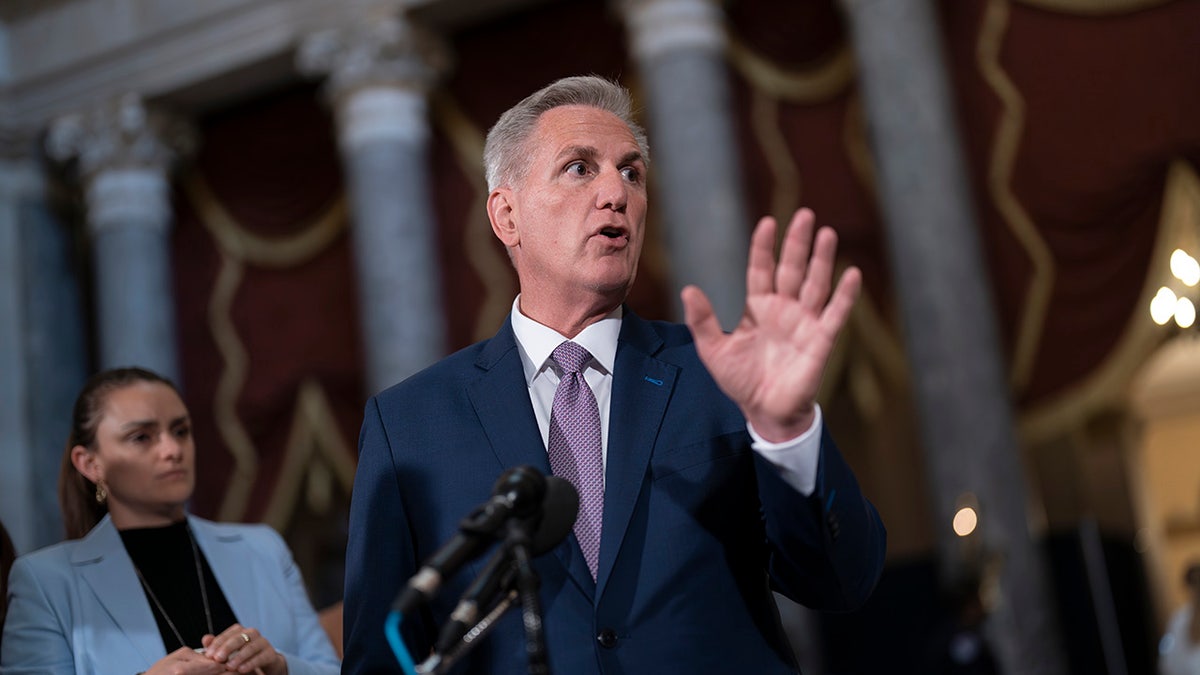 House Speaker Kevin McCarthy