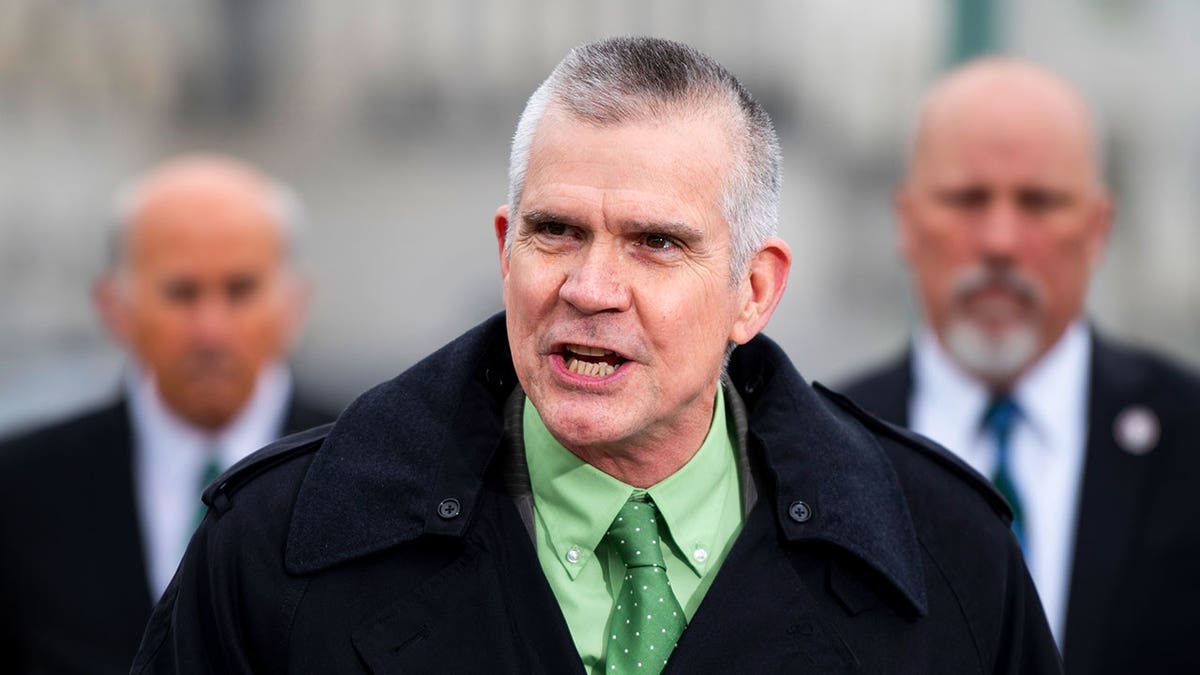 Republican Montana Rep. Matt Rosendale