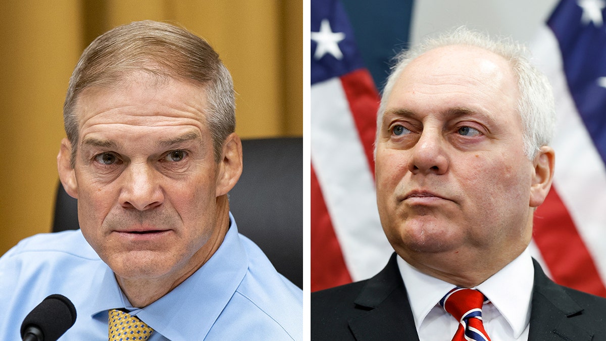 Jordan and Scalise split image