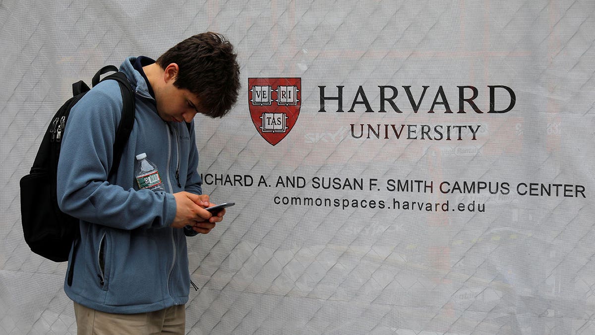 Harvard sign