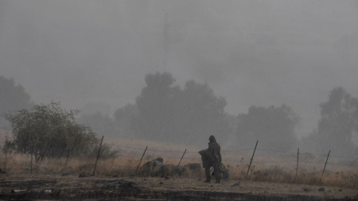 Israel-Lebanon border