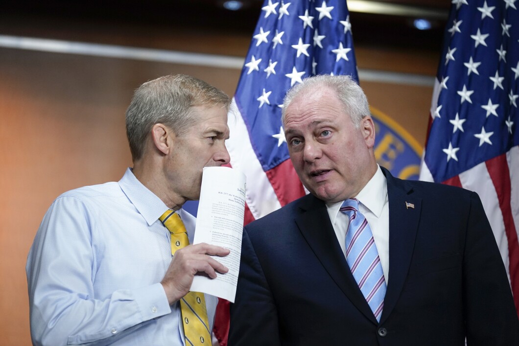 Jim Jordan, Steve Scalise