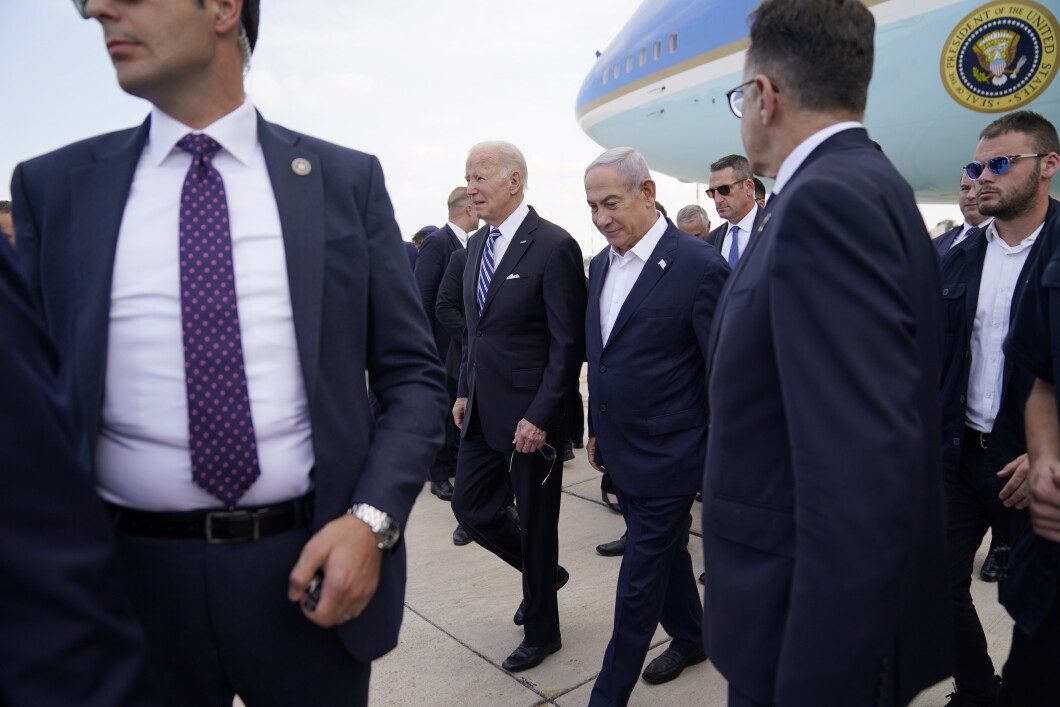 Biden Israel Palestinians