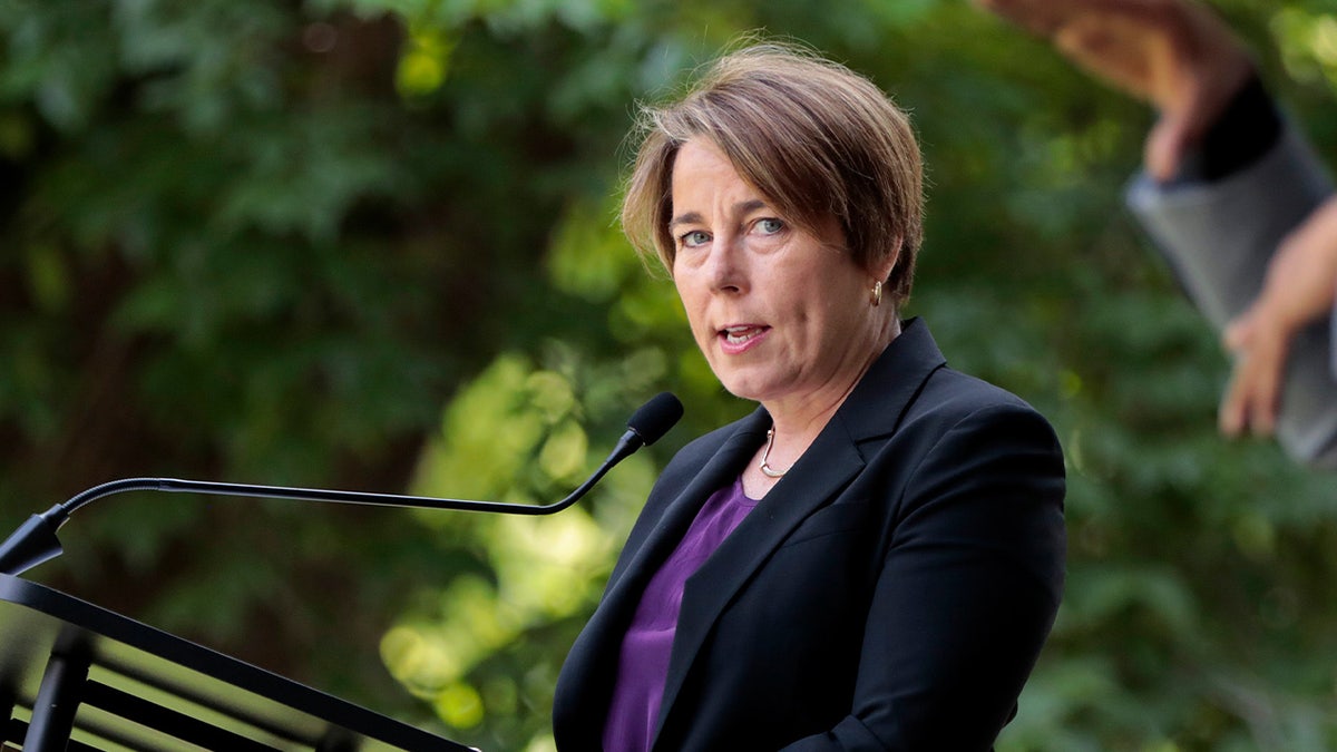 Massachusetts Governor Maura Healey