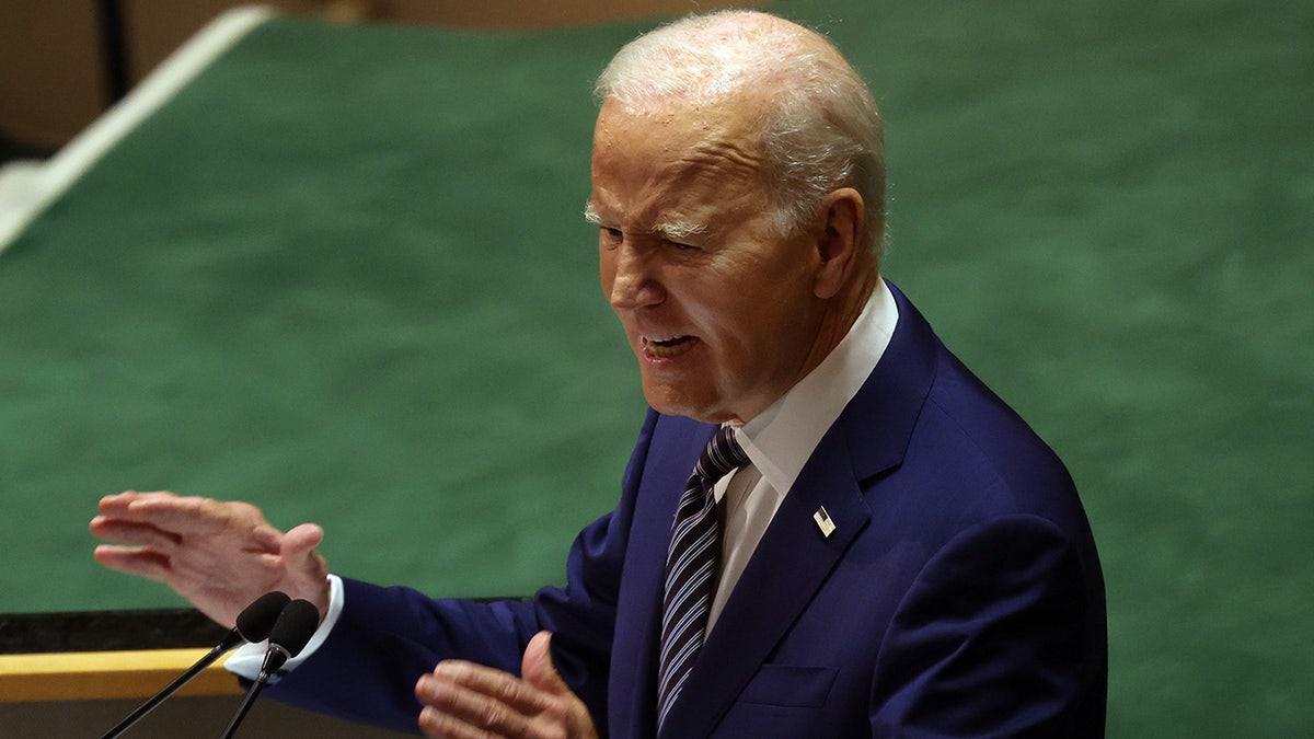 Biden speaks to UN