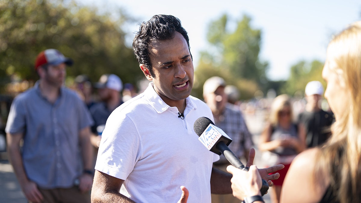 Ramaswamy, Fox News reporter