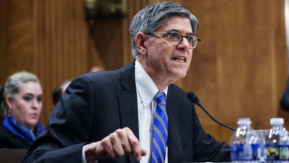 Jack Lew at hearing