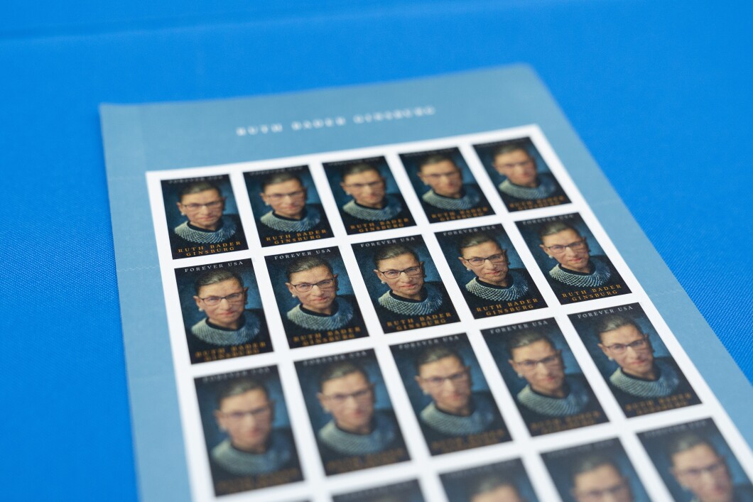 Ginsburg Stamp