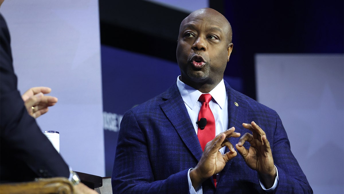 Republican South Carolina Sen. Tim Scott