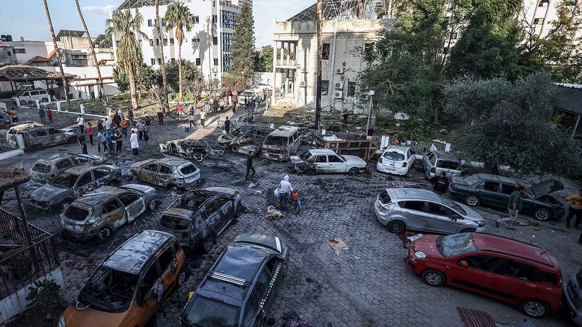 Gaza hospital