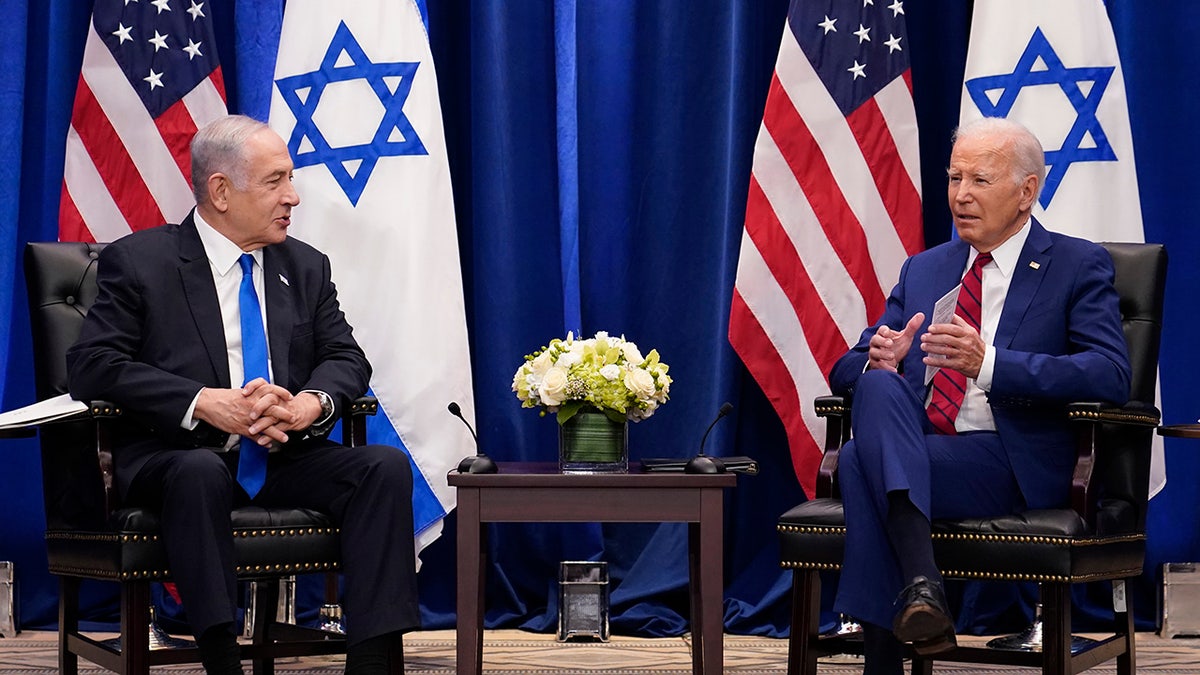 Biden and Netanyahu