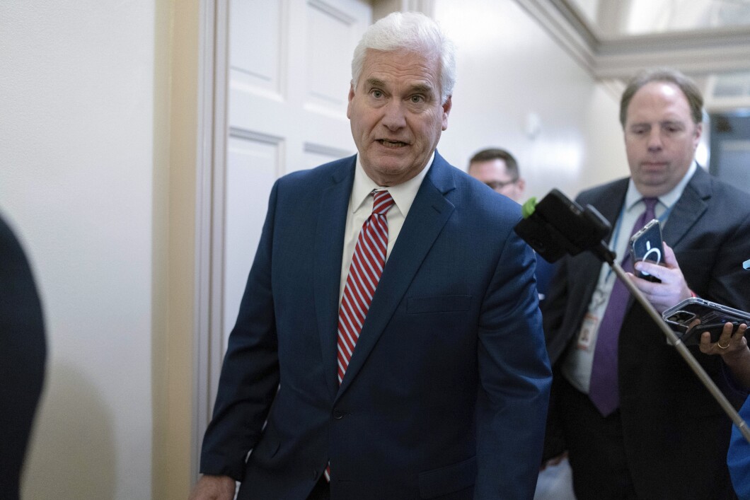 Rep. Tom Emmer, R-Minnesota, is seen.