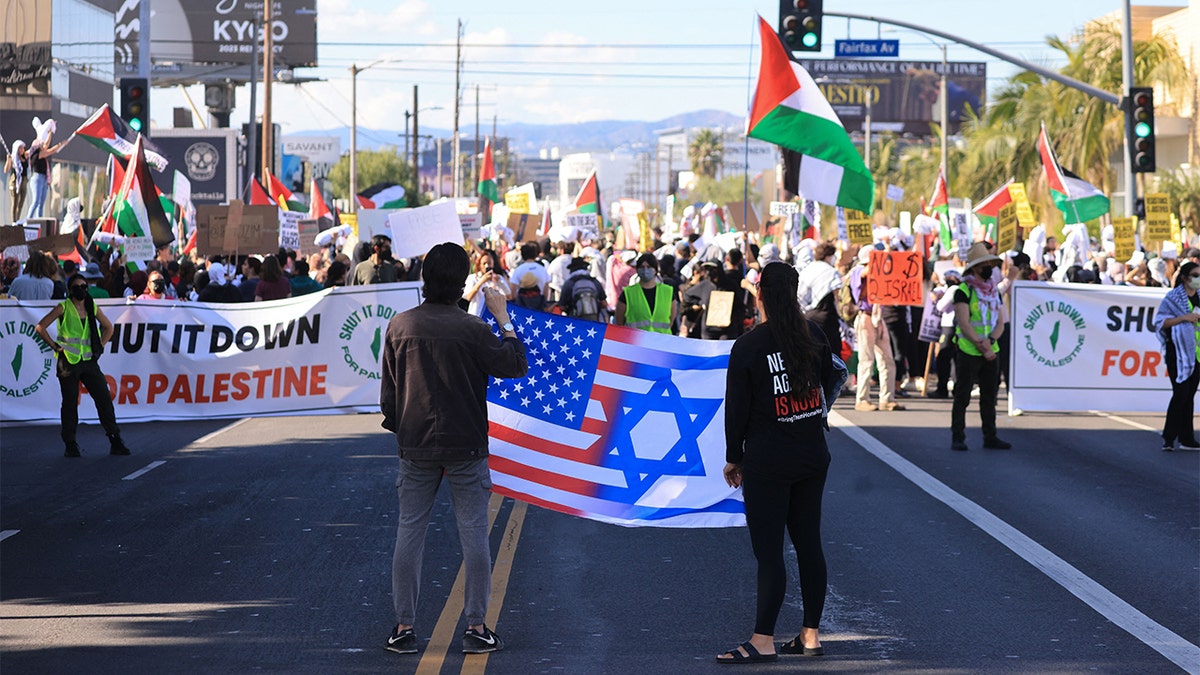 Los Angeles protest