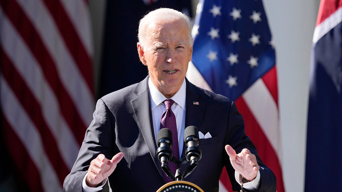 President Biden holds press conference with Australia's prime minister