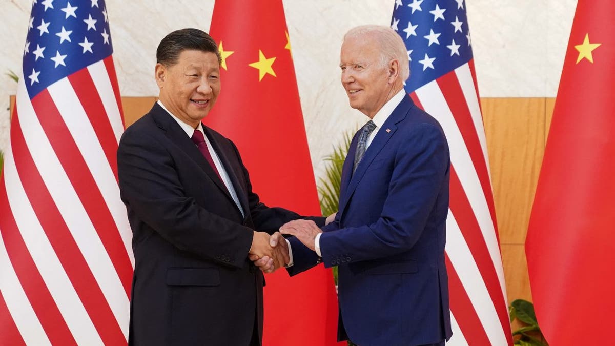 Biden and Xi