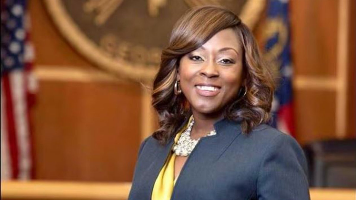 Democrat Georgia County Commissioner Felicia Franklin