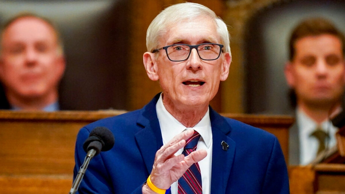 Wisconsin Gov. Tony Evers