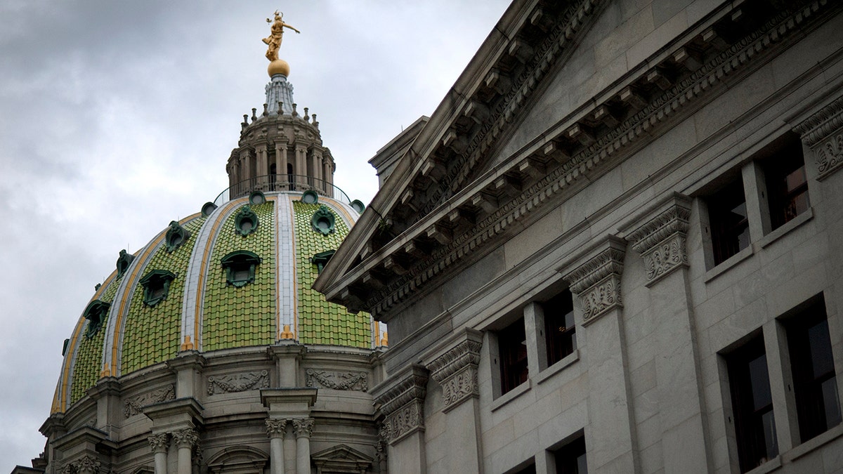 PA Capitol