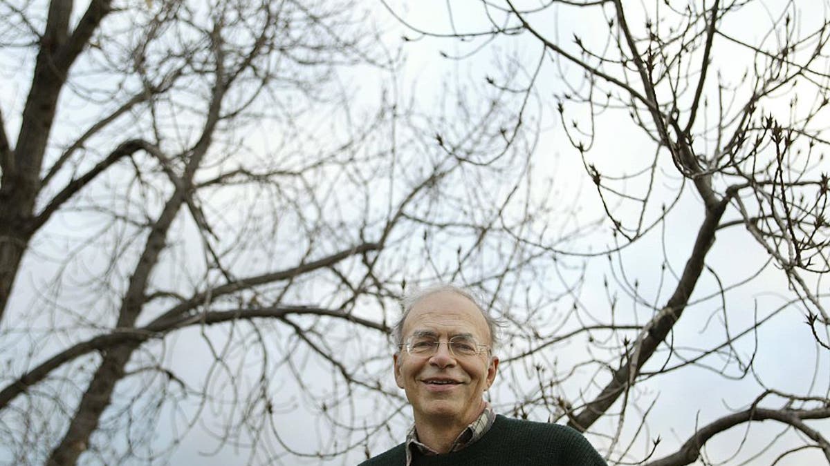 Princeton University bioethics professor Peter Singer