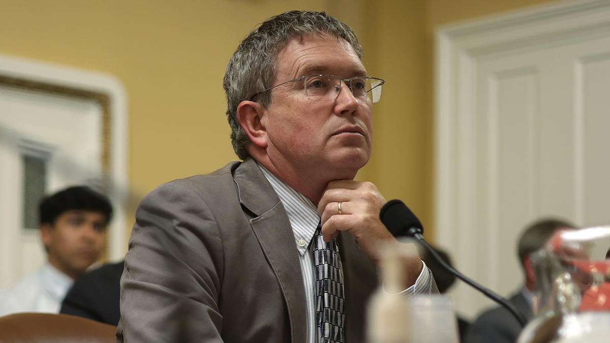 Rep. Thomas Massie in Washington, D.C.