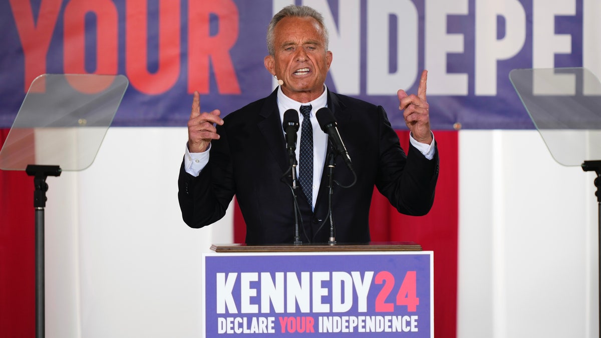 Robert F. Kennedy, Jr. announce 2024 presidential run as an independent candidate