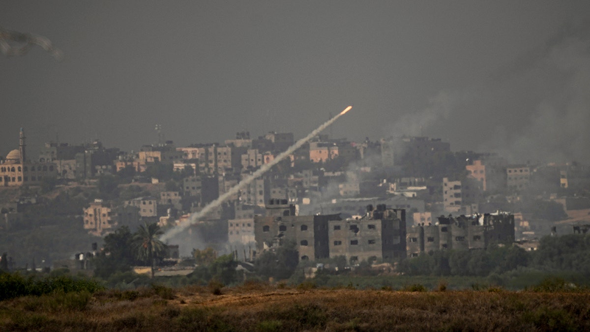 Rockets are launched against Israel from Gaza