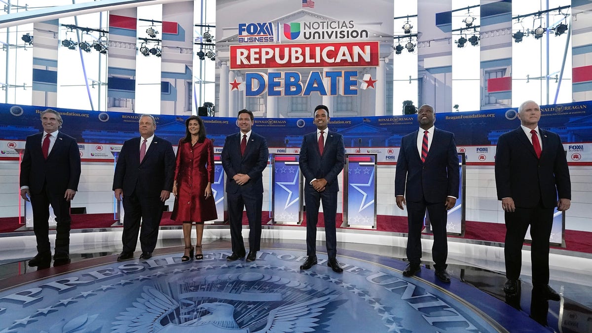 Second GOP presidential nomination debate