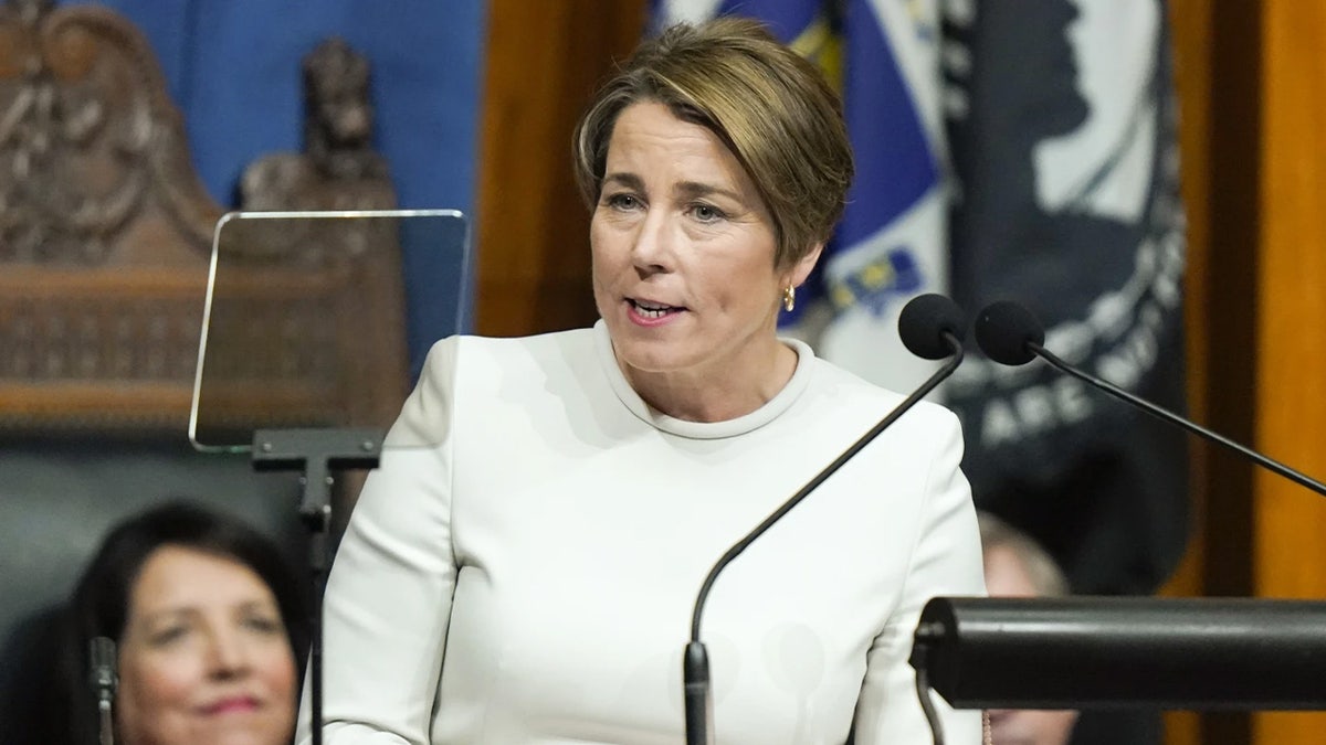 Massachusetts Gov. Maura Healey