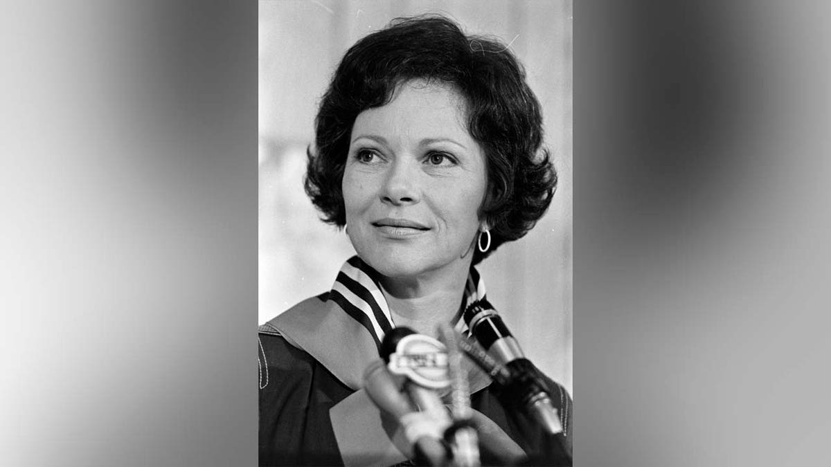 Rosalynn Carter in 1976