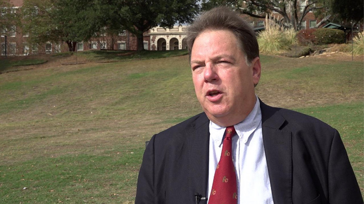 Mississippi College Political Science Professor Glenn Antizzo